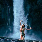 Bodypaint And Nature Ein Projekt aus dem Bereich Bildende Künste, Kunstleitung und Fotografie von jose rodriguez - 08.11.2016