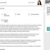 Emagister.com - Contenidos publicitarios. Cop, e writing projeto de Aurelio Medina - 08.02.2015