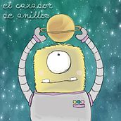 El cazador de anillos . Design, To, Design, Editorial Design, and Traditional illustration project by Mónica Ortiz - 08.29.2016