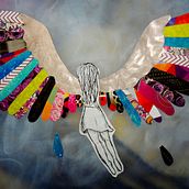 "Dream about dreams" Ilustración collage. Collage, Design, Editorial Design, and Traditional illustration project by Eliza Escalante - 04.22.2015