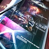 EA SPORTS - Intro. 3D, Animation, Film, Video, TV, and Motion Graphics project by YARKO FX - 11.09.2016