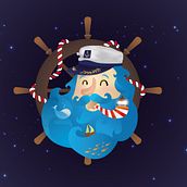Barba Azul. Un proyecto de Diseño, Diseño de personajes e Ilustración tradicional de Elena Chirino González - 03.11.2016