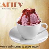 Cafeteria y Nieveria. Design de produtos projeto de Cesar Ivan Quezada - 12.04.2016