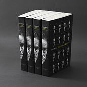 Fogwill Poesía completa (Alfaguara 2016). Design, Editorial Design, and Graphic Design project by max rompo - 11.10.2016