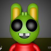 Drip modelado 3D. 3D, Animation, and Character Design project by Edgar Sedeño - 07.01.2016