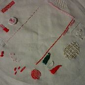 Hola soy Sole. Este es un pequeño muestrario de varios puntos.  . Arte și meșteșuguri de solonecesitaselsol - 11.13.2016