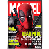 Diseño editorial - Marvel Ein Projekt aus dem Bereich Verlagsdesign und Grafikdesign von Aaron Garcia - 08.02.2016