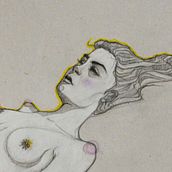Bellas Yacientes Ein Projekt aus dem Bereich Bildende Künste, Traditionelle Illustration und Malerei von Nazareth dos Santos - 30.09.2014