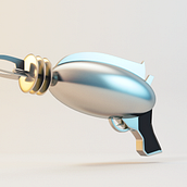 Gun. Un proyecto de 3D, Diseño, Diseño gráfico y Diseño interactivo de renerene - 13.11.2016