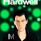 Hardwell Artwork. Un proyecto de Diseño gráfico de thecataleman - 13.11.2016