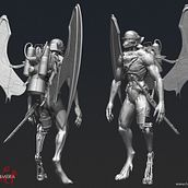 Cyborg Chimera. 3D, Animation, and Character Design project by Hector Lucas - 05.21.2016