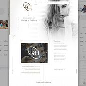 Work in progress, web page.. . % Adán Careta tarafından hazırlanan Web Tasarımı, Ve UX / UI projesi - 11.14.2016