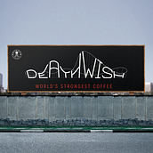 Death Wish. Art Direction, Traditional illustration, and Advertising project by Carlos de Juana Jiménez - 11.14.2016
