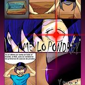 Pagina del manga Game Over . Un progetto di Fumetto di Zonyefry Ferreira Sosa - 14.11.2016