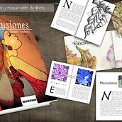 DISEÑO Y MAQUETACIÓN CREATIVA. Un proyecto de Bellas Artes, Br, ing e Identidad, Diseño, Diseño editorial, Diseño gráfico, Educación, Escritura e Ilustración tradicional de Yudi Vargas - 15.11.2016