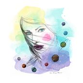 Ilustración para Amapola Biocosmetics. Un proyecto de Ilustración tradicional, Bellas Artes y Diseño gráfico de Aniuskä Pérez - 15.11.2016