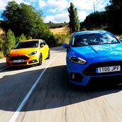 Videocomparativa Ford Focus RS Vs. Focus ST. Un proyecto de Cine, vídeo y televisión de Javier - 24.10.2016