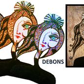 facebook.    debons Art. Architecture, Fine Arts, Design, Shoe Design, Product Design, Costume Design, Editorial Design, Graphic Design, Design Management, and Advertising project by Maria Jose Debons - 11.15.2016