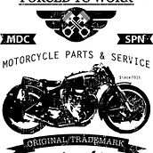 Camiseta para Juanky Garage . Design project by Charlie - 11.16.2016