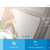 Diseño de página web corporativa. Art Direction, Design, Graphic Design, and Web Design project by Montserrat Garcia Gomez - 01.16.2016