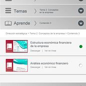 Diseño de plataforma elearning a medida. Web Design, and Education project by Montserrat Garcia Gomez - 03.16.2016