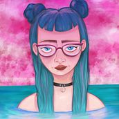 Ilustraciones Ein Projekt aus dem Bereich Traditionelle Illustration von Cristina Loren - 16.11.2016