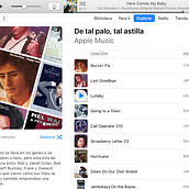 Apple Music - Contenidos musicales. Cop, e writing projeto de Aurelio Medina - 16.04.2015