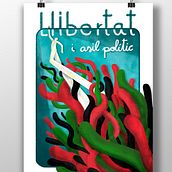 Libertad y asilo político. Un proyecto de Ilustración tradicional de Carol Sánchez González - 16.11.2016