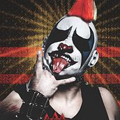 AAA Héroes del Ring. Videojuego multiplataforma desarrollado por Slang, distribuido por Konami. Proyecto para Slang y The Vox Collective. Yo hice la parte gráfica, Edgar Muñoz "Smash",  el concepto creativo y las cabezas; Víctor Ayala, fotografía.. Art Direction, Br, ing, Identit, Creative Consulting, Cop, writing, Graphic Design, T, and pograph project by Raúl Veladíz - 11.17.2010