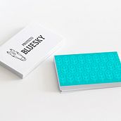 Proyecto Bluesky. Br, ing, Identit, Art Direction, Design, and Graphic Design project by Sandra Freitas Silva - 06.26.2016