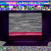 TV. Animation project by Rocio Horta - 11.17.2016