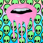 Lips. Animation project by Rocio Horta - 11.17.2016