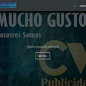 CV PUBLICIDAD CALDAS. Un proyecto de  de Guillermo Antonio Tobon Barco - 15.08.2016