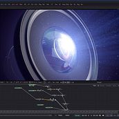 Breakdown grafismo "La película de la semana TVE". 3D, Animation, Film, Video, TV, and VFX project by Héctor Moratilla - 09.30.2016