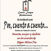 MUERTE, MUJER Y SÍMBOLO EN LOS CUENTOS DE EDGAR ALLAN POE. Education project by Alejandro Useche - 12.02.2016