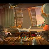 Color key - Ride With Me Movie. Un projet de Animation, Cinéma, Direction artistique, Conception d'éclairage, Conception de personnages et Illustration traditionnelle de Juan Castañeda - 11.05.2016