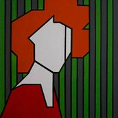 Santos que yo te pinte. Fine Arts, Design, Interior Design, and Painting project by Tomás Langarita - 11.19.2016