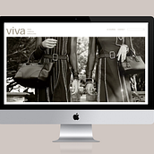 Viva. Un proyecto de Diseño Web de Carmen Galán - 20.11.2016