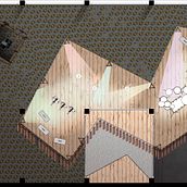 Sala de Grabación & Tienda. Projekt z dziedziny  Architektura, Architektura wnętrz, Design i Projektowanie wnętrz użytkownika Victoria López Martín - 20.11.2016