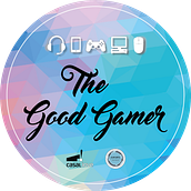The Good Gamer. Design, Graphic Design, Events, and Social Media project by Victoria Sanchis - 07.10.2016