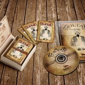 Zoltar. The Fortune Teller. Un projet de Br, ing et identité et Illustration traditionnelle de Martin Echeverria Correa - 21.11.2016