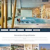 ARHoteles. Un progetto di Web development di Yunior Pérez González - 21.11.2015