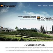 Collbaix. Un progetto di Web development di Yunior Pérez González - 21.08.2015