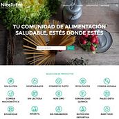 Nicetoeat. Un progetto di Web development di Yunior Pérez González - 21.11.2016