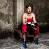Mi Proyecto del curso: Fotografía de moda y retoque digital. Un proyecto de Fotografía de moda de Fabricio Martín Amaya Virgen - 15.12.2017