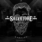 Salvatore, barberShop brand. Street Art, Br, ing, Identit, and Graphic Design project by SordoGalvan Branding Ilustracion - 11.22.2016