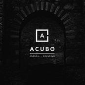 ACUBO Brand Agency. Brand. Br, ing, Identit, Graphic Design, Naming, T, and pograph project by SordoGalvan Branding Ilustracion - 11.22.2016