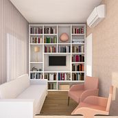 Render Moura661- Carpinteria. 3D, Architecture, Interior Architecture, Creative Consulting & Interior Design project by Manuela Albuquerque - 04.22.2016