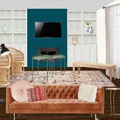 PRUEBA RENDER PHOTOSHOP. 3D, Collage, Interior Design, and Set Design project by Manuela Albuquerque - 11.22.2016