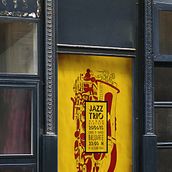 CARTEL JAZZ. Design, Graphic Design, and Traditional illustration project by J.ÁNGEL CARBALLO - 11.22.2016